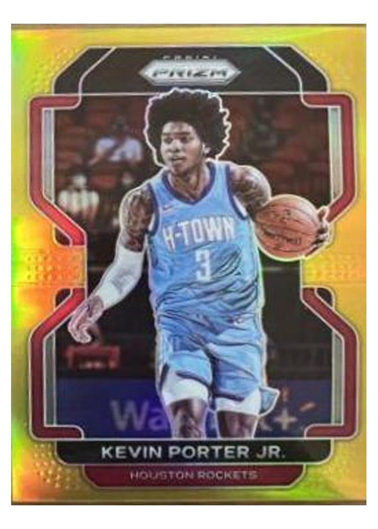2021-22 Panini Prizm Base Set Kevin Porter Jr. #84 card
