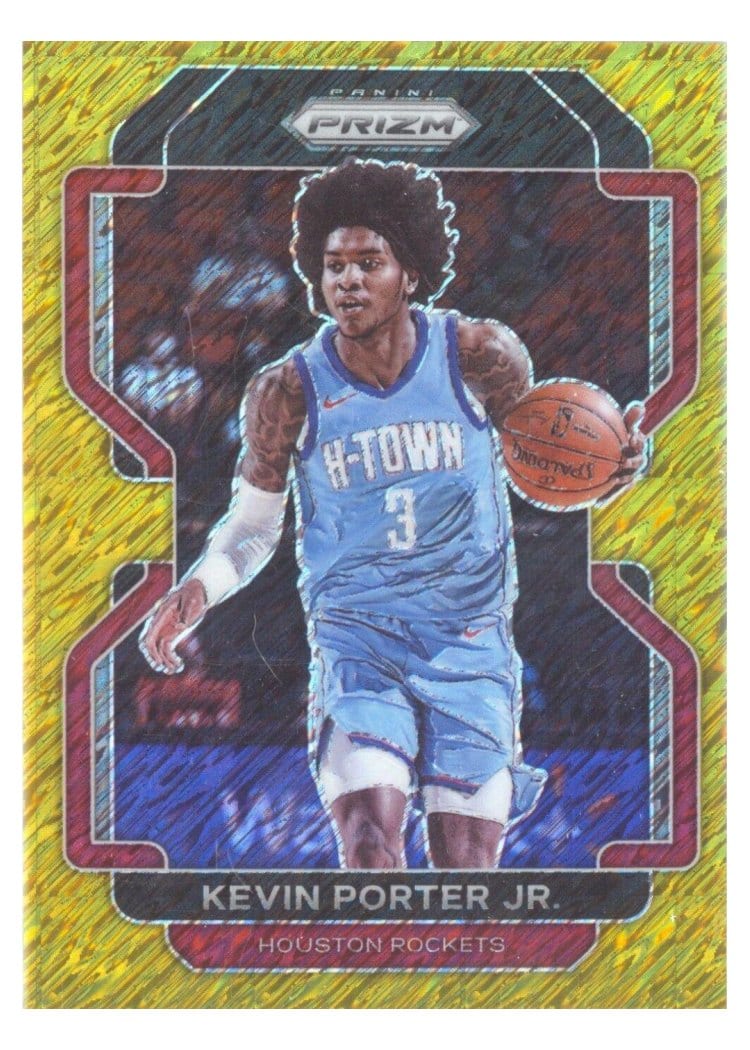 2021-22 Panini Prizm Base Set Kevin Porter Jr. #84 card