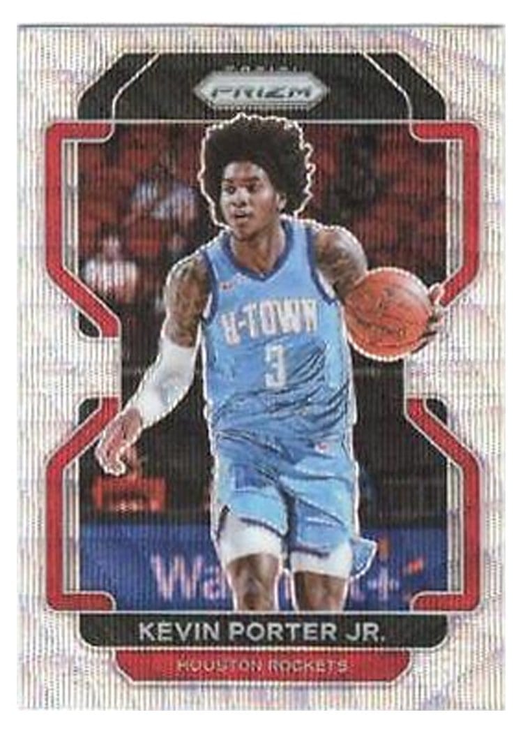2021-22 Panini Prizm Base Set Kevin Porter Jr. #84 card