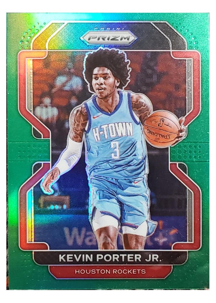 2021-22 Panini Prizm Base Set Kevin Porter Jr. #84 card