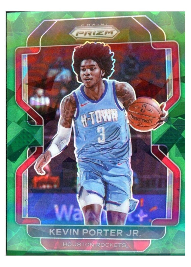 2021-22 Panini Prizm Base Set Kevin Porter Jr. #84 card