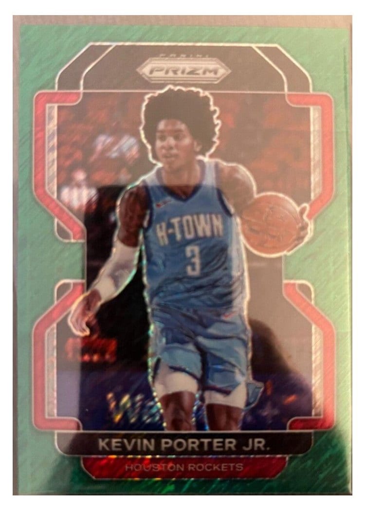 2021-22 Panini Prizm Base Set Kevin Porter Jr. #84 card