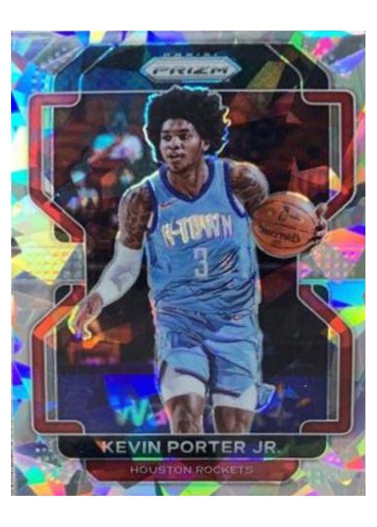 2021-22 Panini Prizm Base Set Kevin Porter Jr. #84 card
