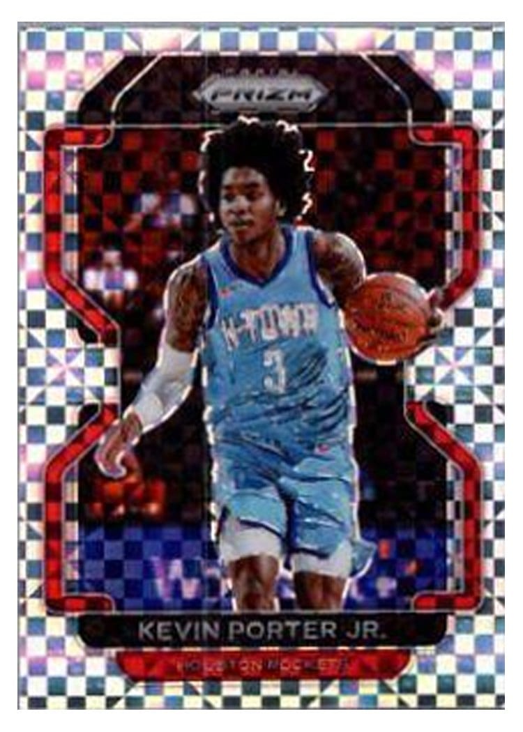 2021-22 Panini Prizm Base Set Kevin Porter Jr. #84 card