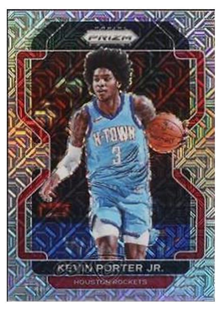 2021-22 Panini Prizm Base Set Kevin Porter Jr. #84 card