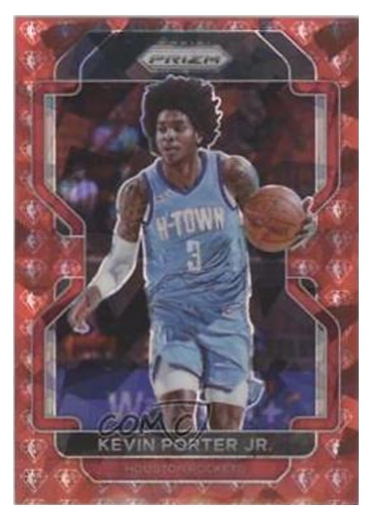 2021-22 Panini Prizm Base Set Kevin Porter Jr. #84 card