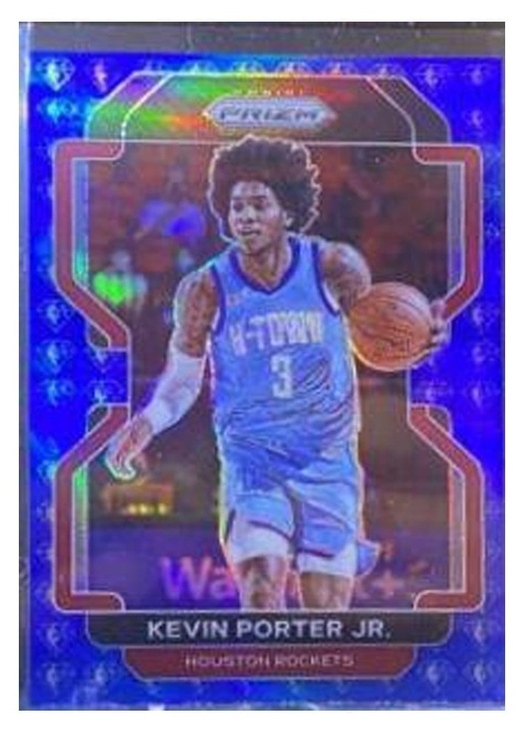 2021-22 Panini Prizm Base Set Kevin Porter Jr. #84 card