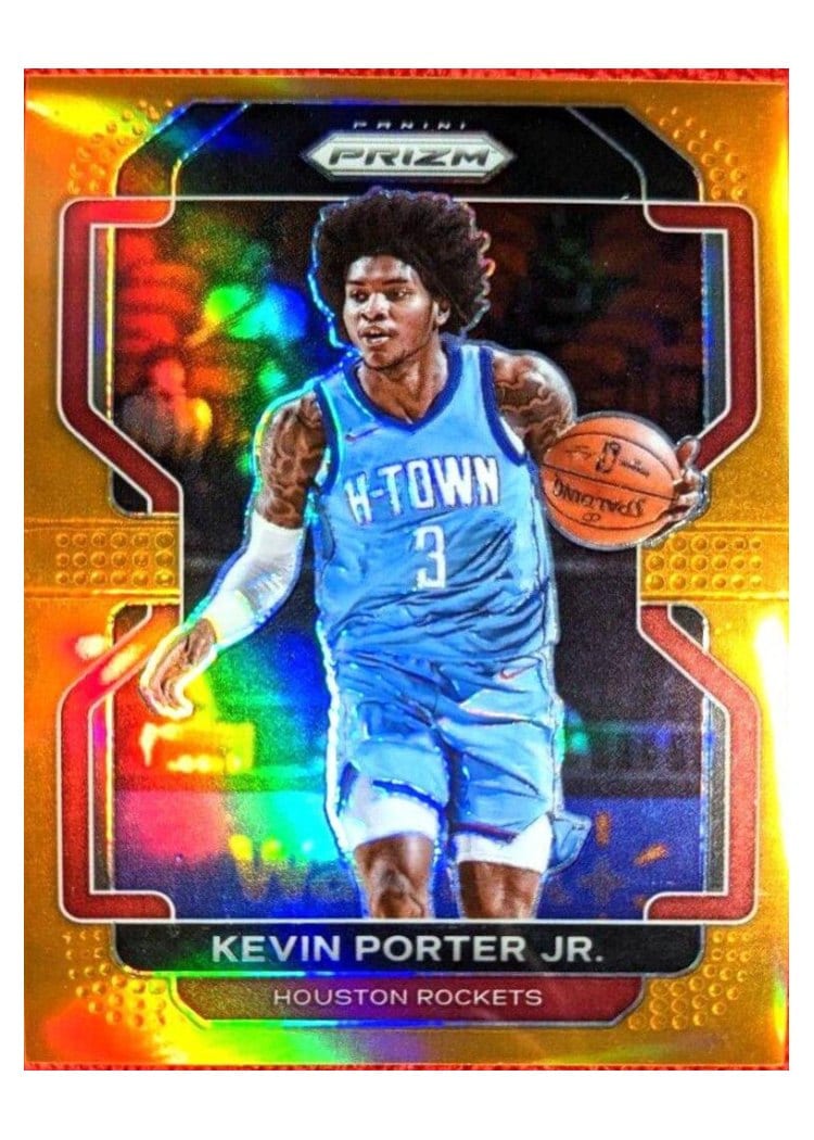 2021-22 Panini Prizm Base Set Kevin Porter Jr. #84 card