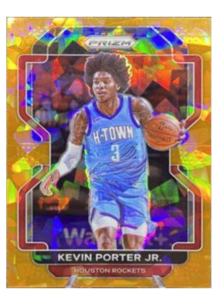2021-22 Panini Prizm Base Set Kevin Porter Jr. #84 card