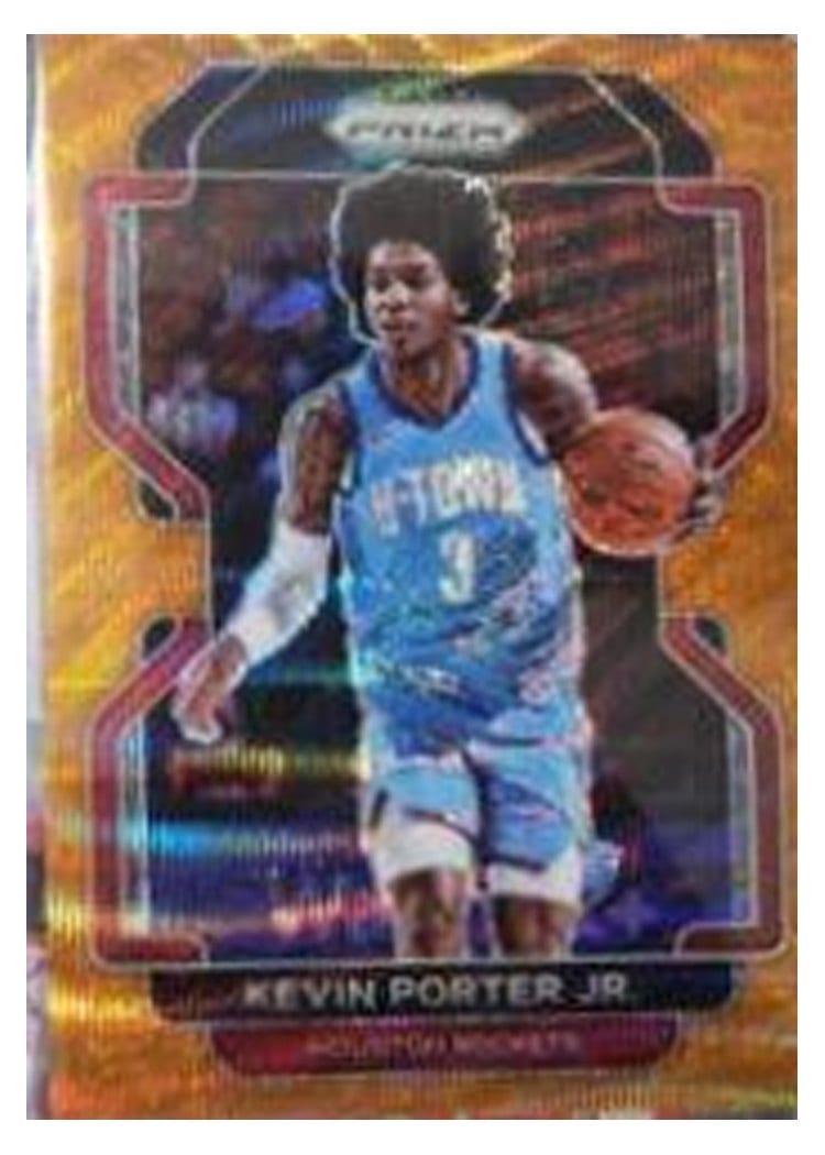 2021-22 Panini Prizm Base Set Kevin Porter Jr. #84 card