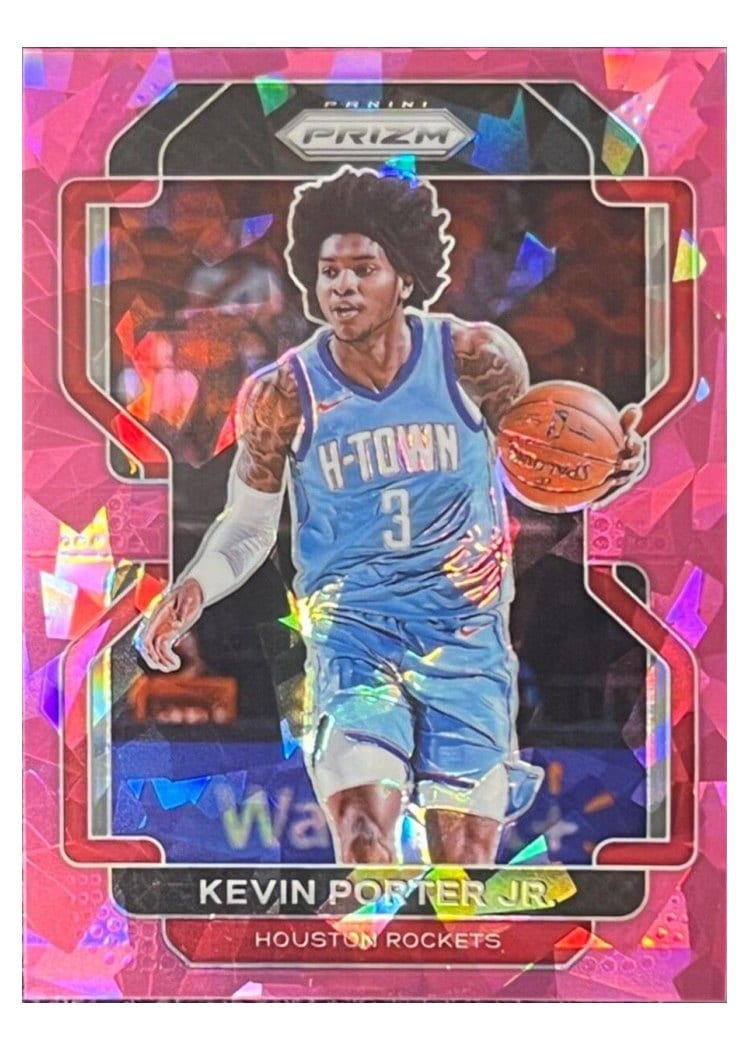 2021-22 Panini Prizm Base Set Kevin Porter Jr. #84 card