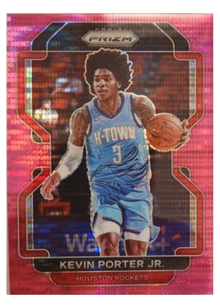 2021-22 Panini Prizm Base Set Kevin Porter Jr. #84 card