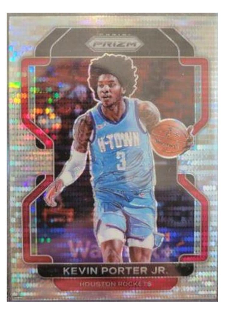 2021-22 Panini Prizm Base Set Kevin Porter Jr. #84 card