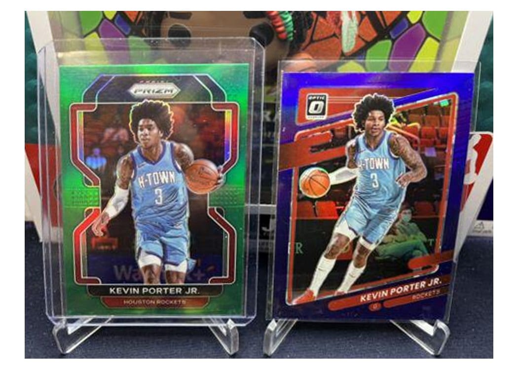 2021-22 Panini Prizm Base Set Kevin Porter Jr. #84 card
