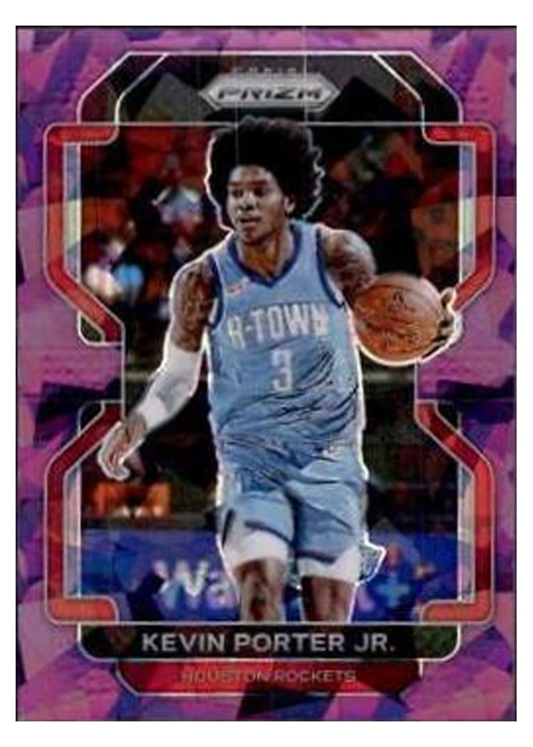 2021-22 Panini Prizm Base Set Kevin Porter Jr. #84 card