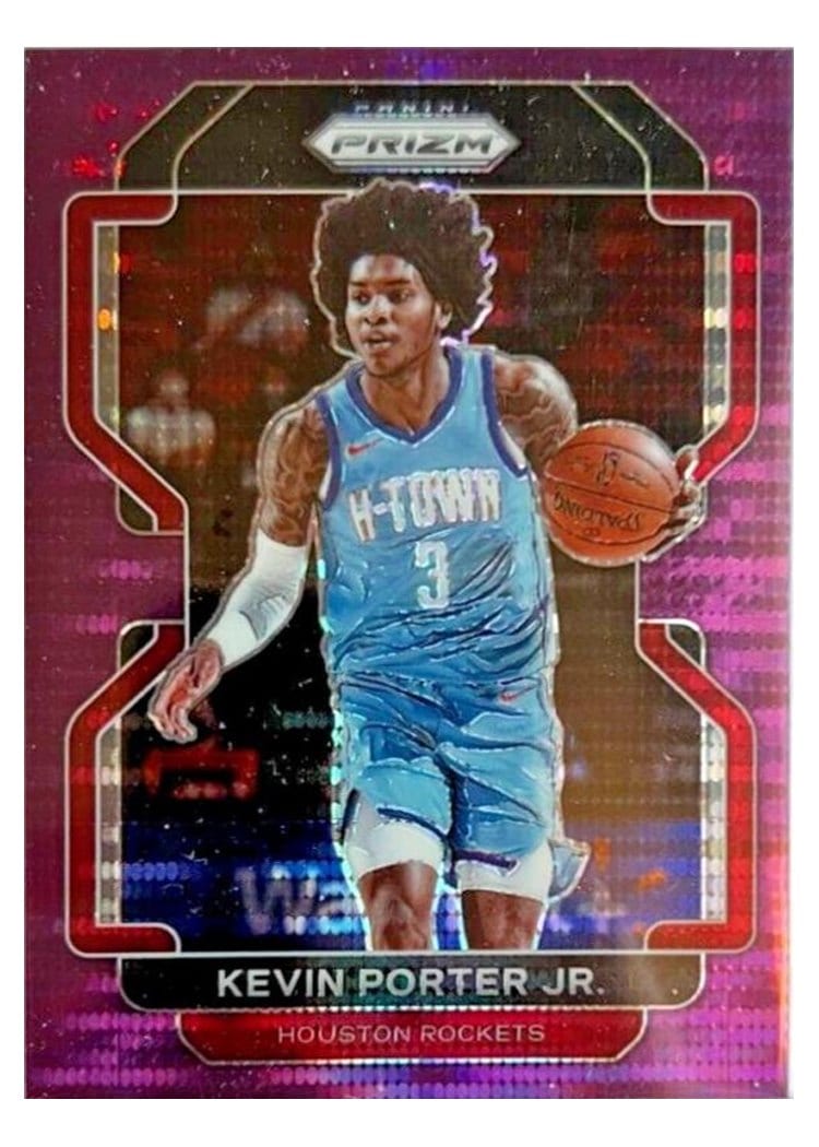 2021-22 Panini Prizm Base Set Kevin Porter Jr. #84 card