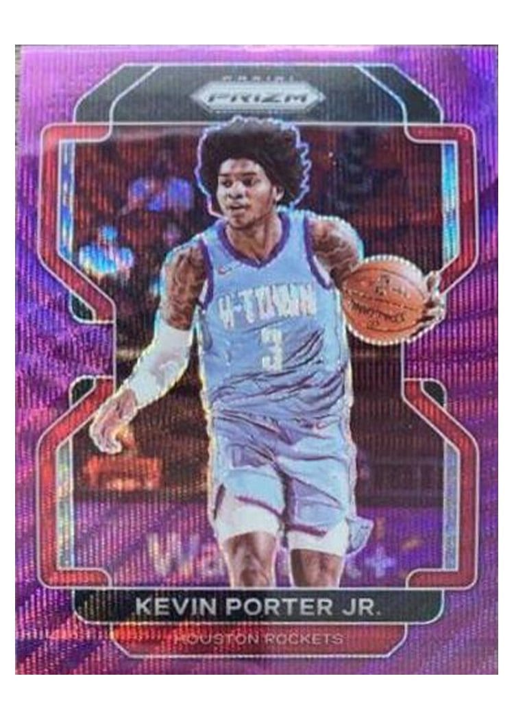 2021-22 Panini Prizm Base Set Kevin Porter Jr. #84 card