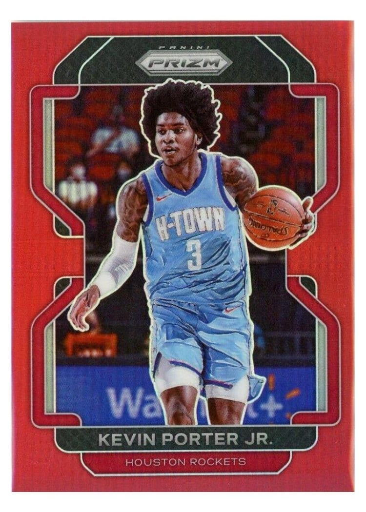 2021-22 Panini Prizm Base Set Kevin Porter Jr. #84 card