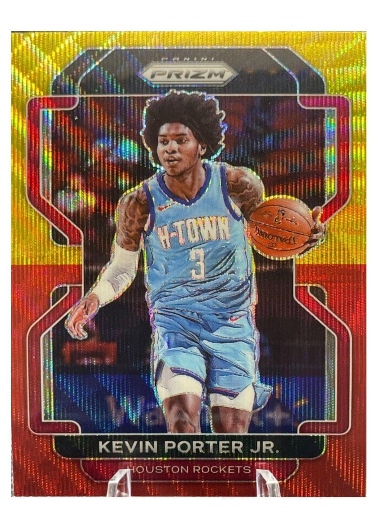 2021-22 Panini Prizm Base Set Kevin Porter Jr. #84 card