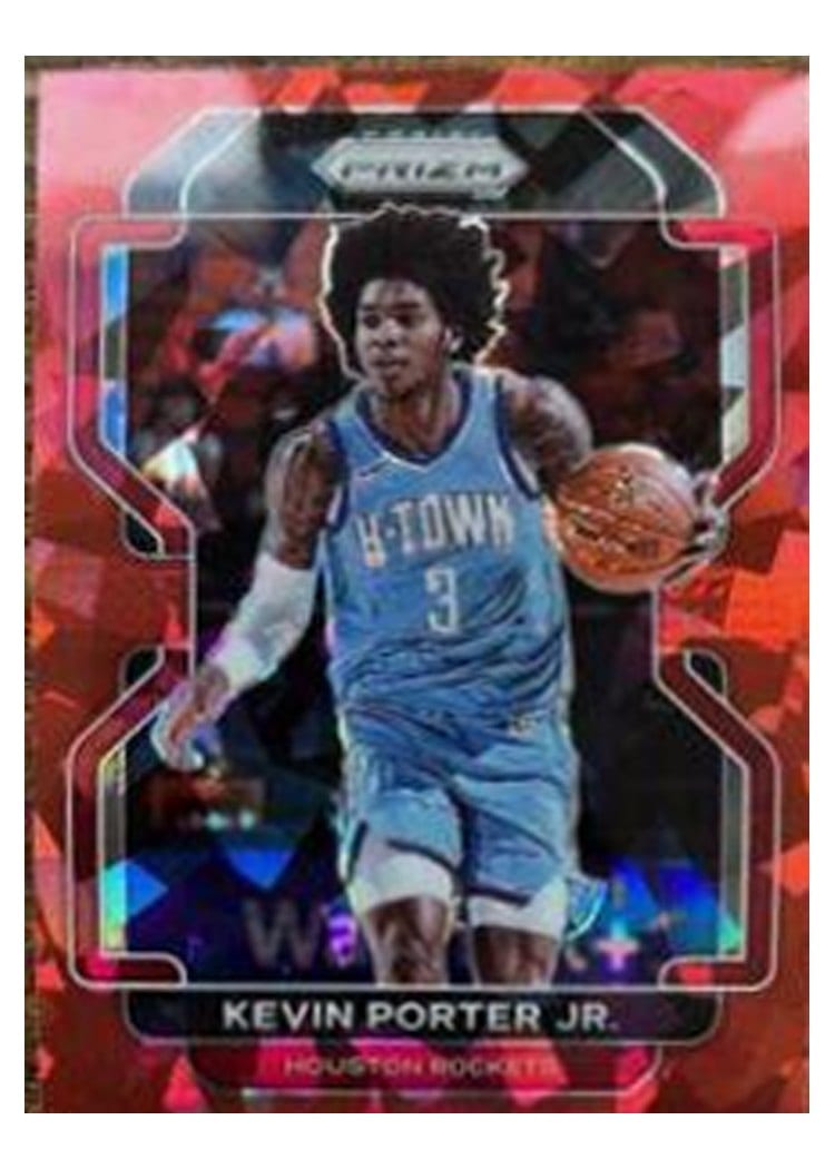 2021-22 Panini Prizm Base Set Kevin Porter Jr. #84 card