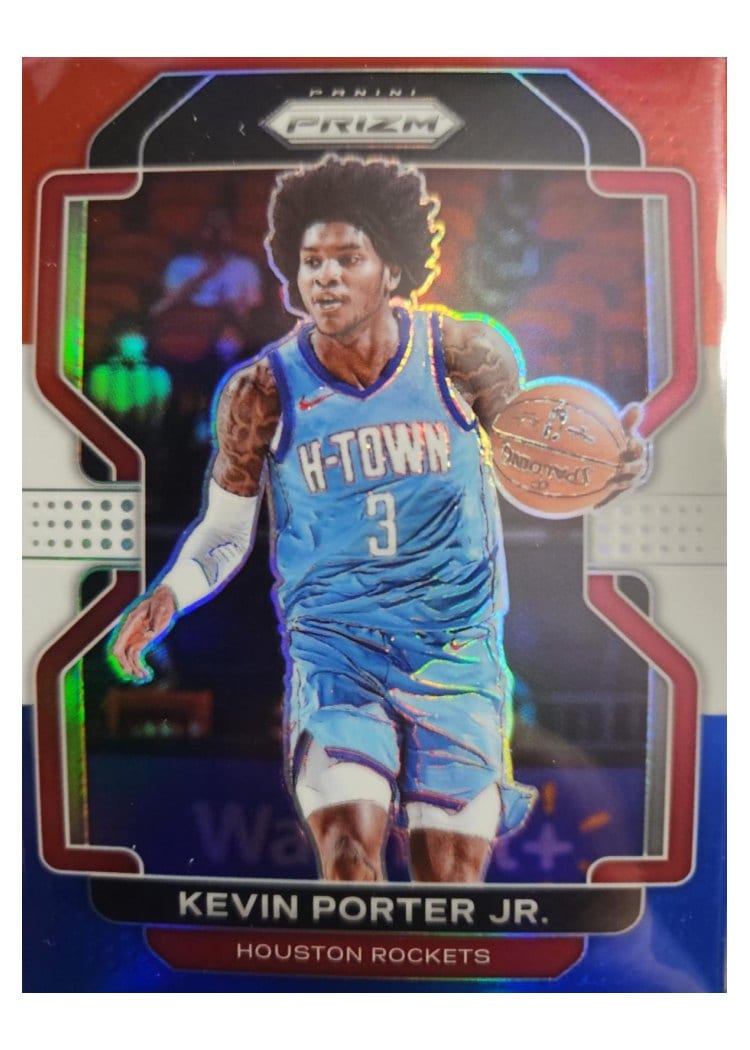 2021-22 Panini Prizm Base Set Kevin Porter Jr. #84 card