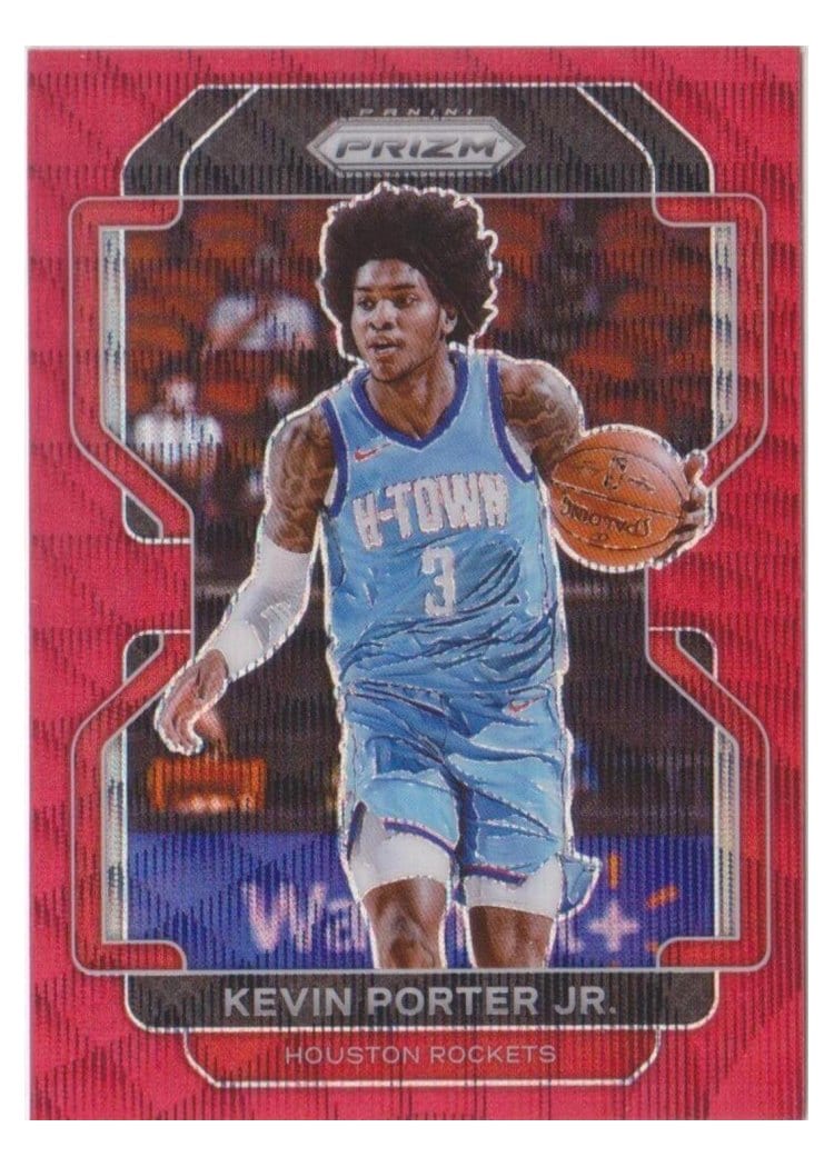 2021-22 Panini Prizm Base Set Kevin Porter Jr. #84 card