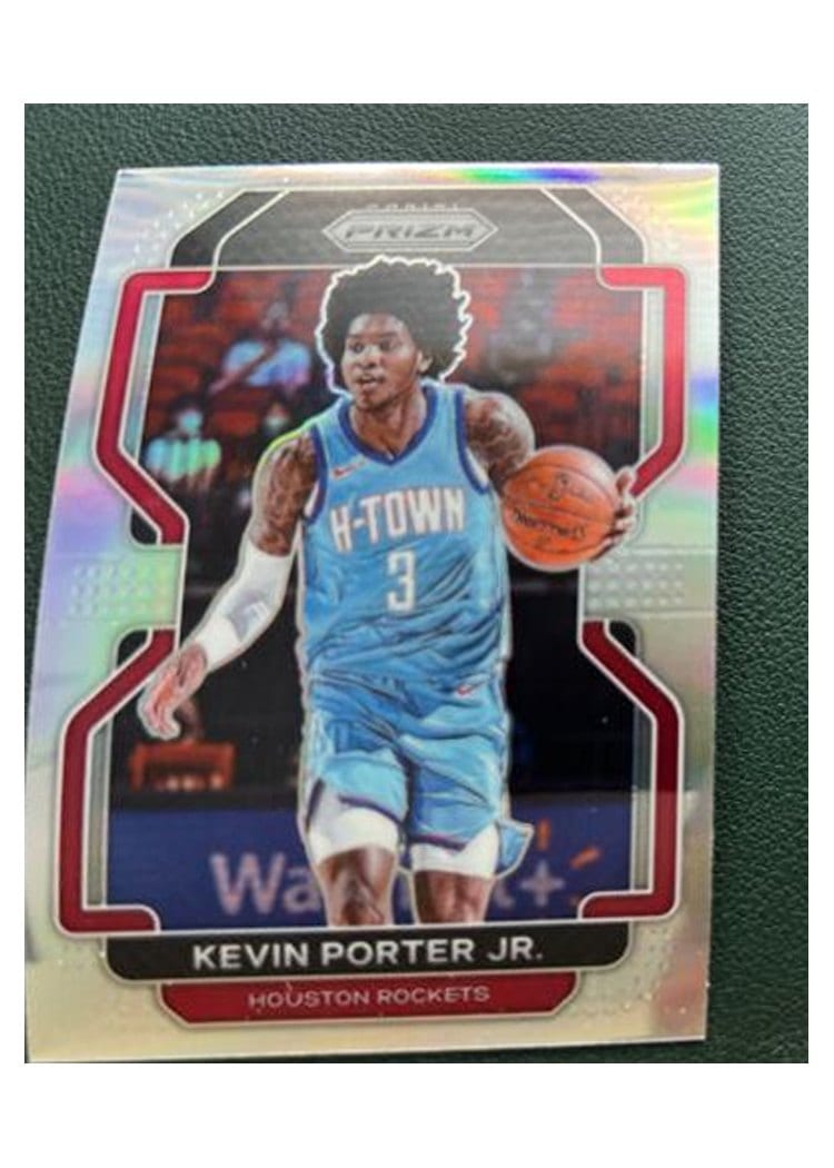 2021-22 Panini Prizm Base Set Kevin Porter Jr. #84 card