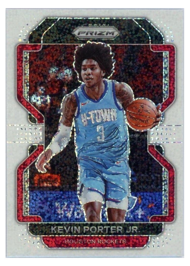 2021-22 Panini Prizm Base Set Kevin Porter Jr. #84 card