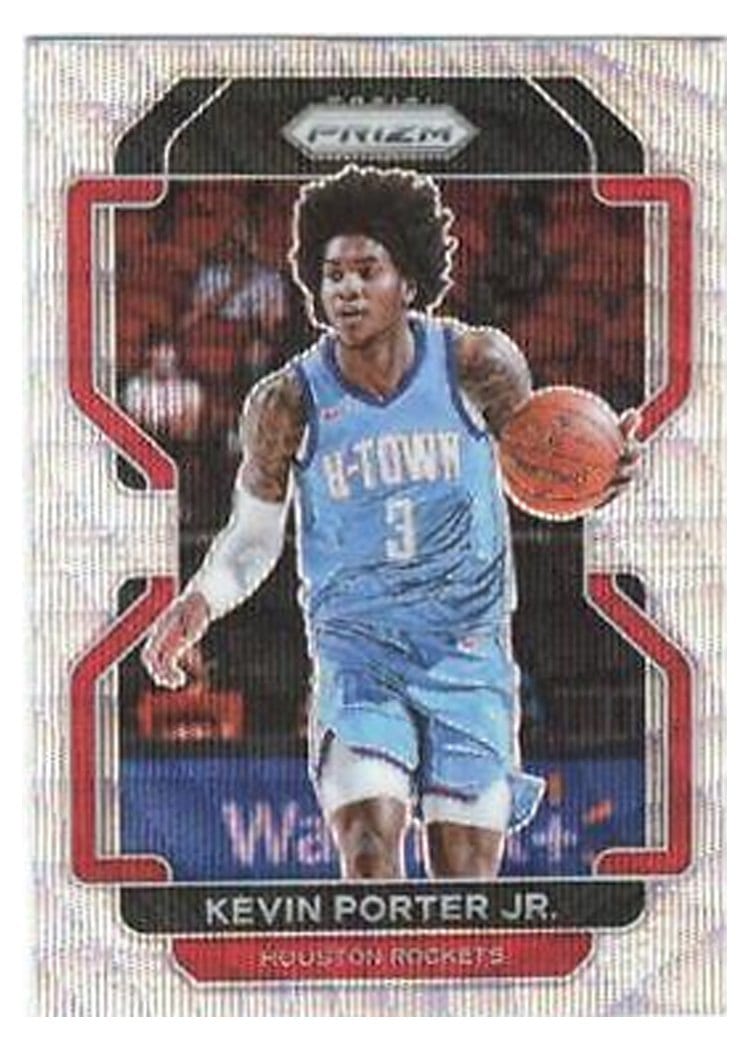 2021-22 Panini Prizm Base Set Kevin Porter Jr. #84 card