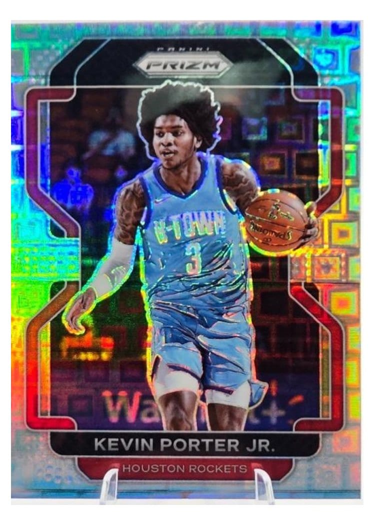 2021-22 Panini Prizm Base Set Kevin Porter Jr. #84 card