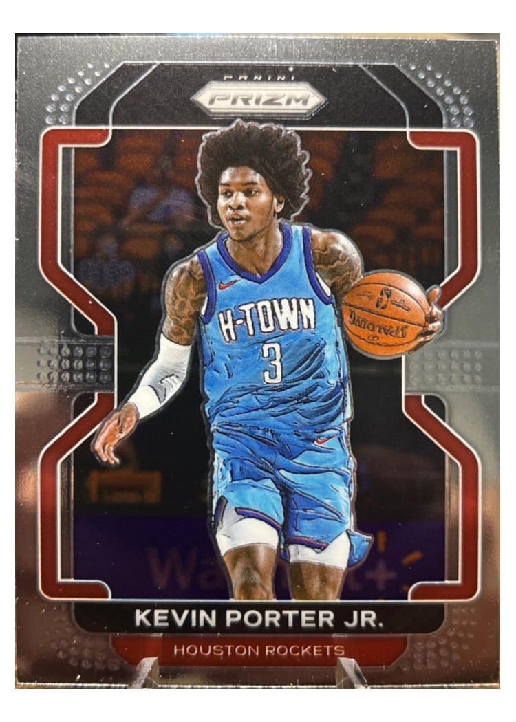 2021-22 Panini Prizm Base Set Kevin Porter Jr. #84 card