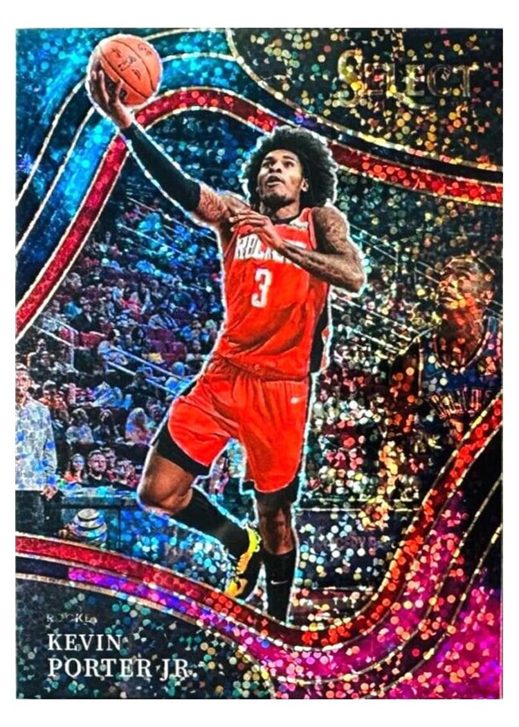 2021-22 Panini Select Base Set Kevin Porter Jr. #267 card