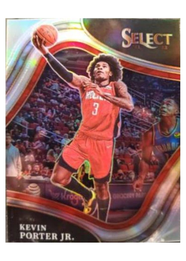 2021-22 Panini Select Base Set Kevin Porter Jr. #267 card