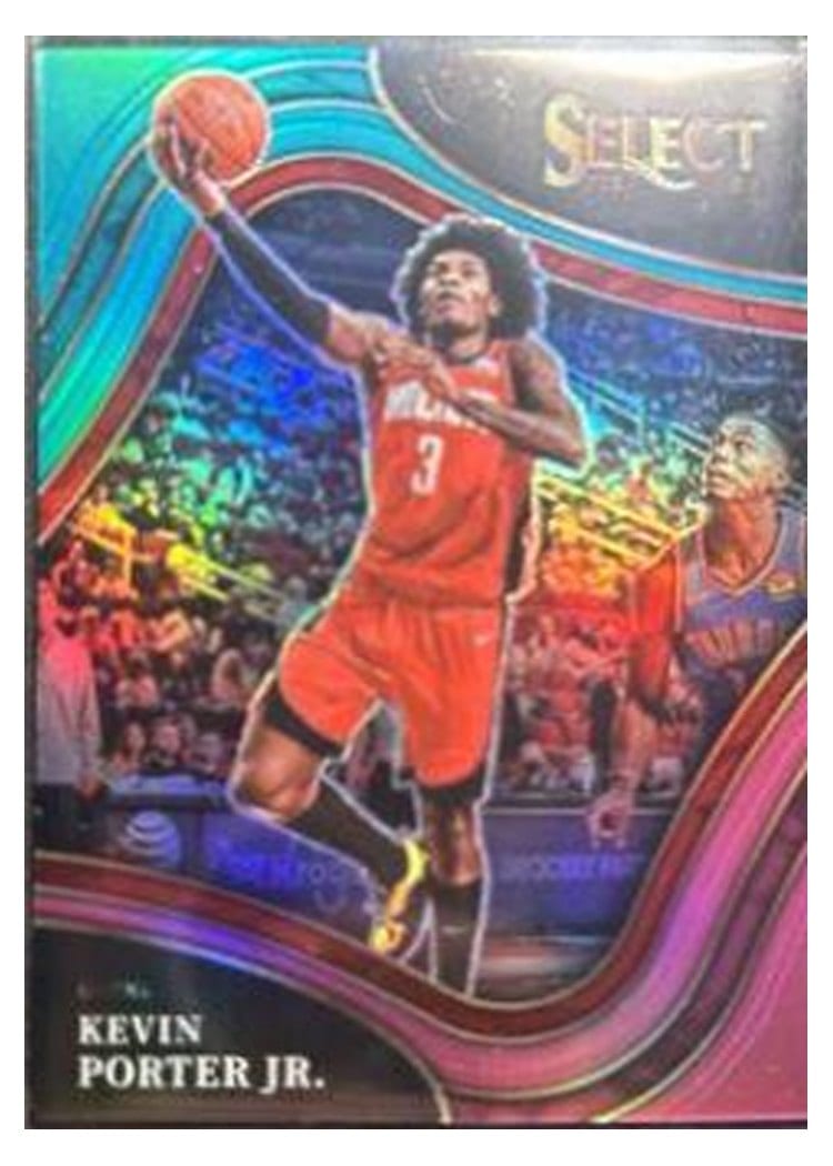 2021-22 Panini Select Base Set Kevin Porter Jr. #267 card
