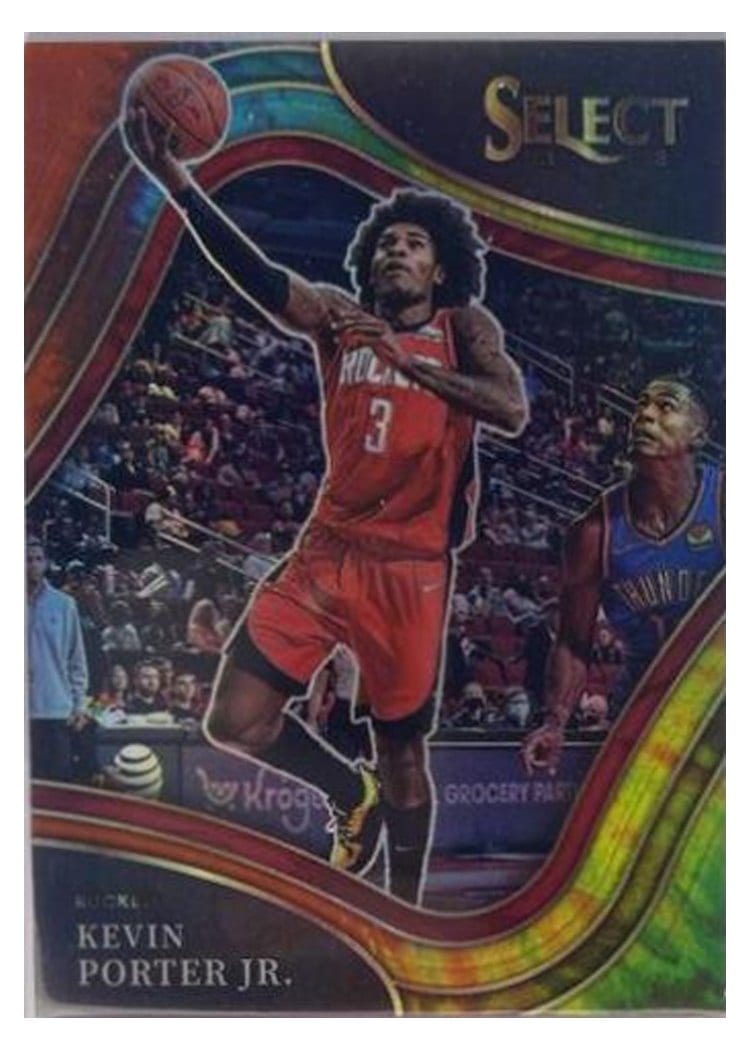 2021-22 Panini Select Base Set Kevin Porter Jr. #267 card