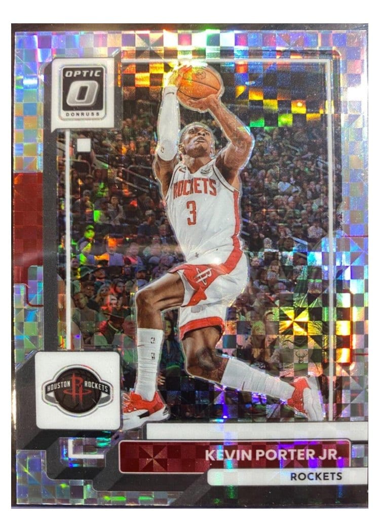 2022-23 Donruss Optic Base Set Kevin Porter Jr. #146 card
