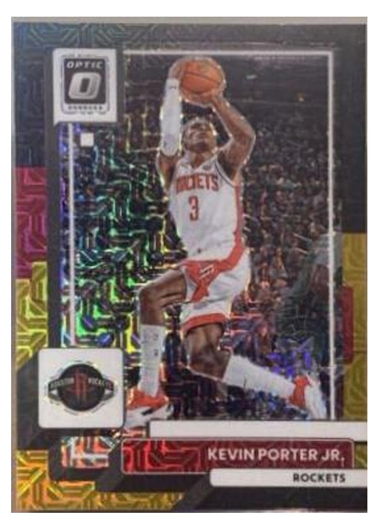 2022-23 Donruss Optic Base Set Kevin Porter Jr. #146 card