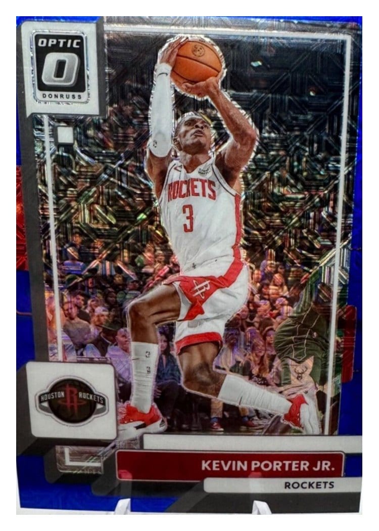 2022-23 Donruss Optic Base Set Kevin Porter Jr. #146 card