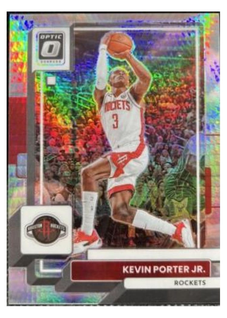 2022-23 Donruss Optic Base Set Kevin Porter Jr. #146 card