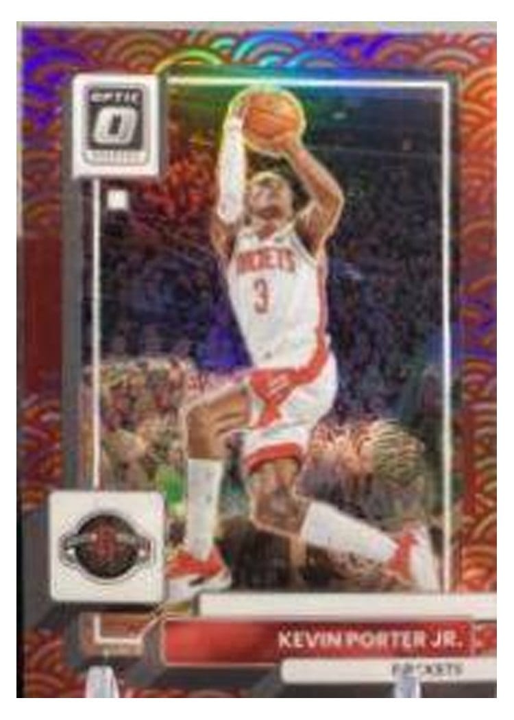 2022-23 Donruss Optic Base Set Kevin Porter Jr. #146 card