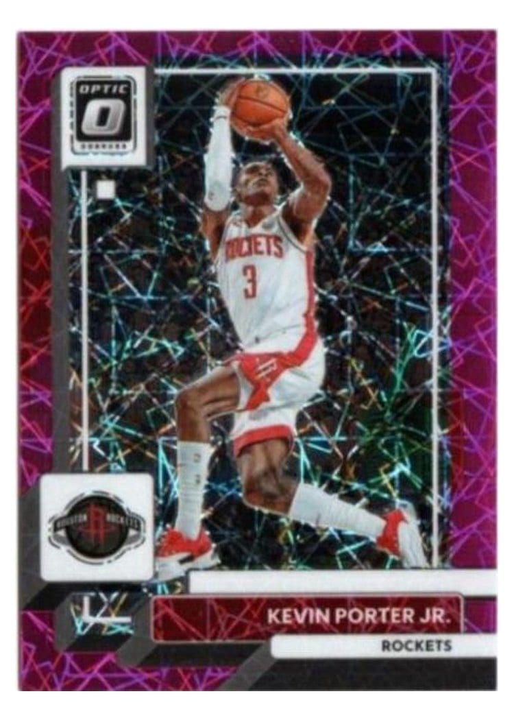 2022-23 Donruss Optic Base Set Kevin Porter Jr. #146 card