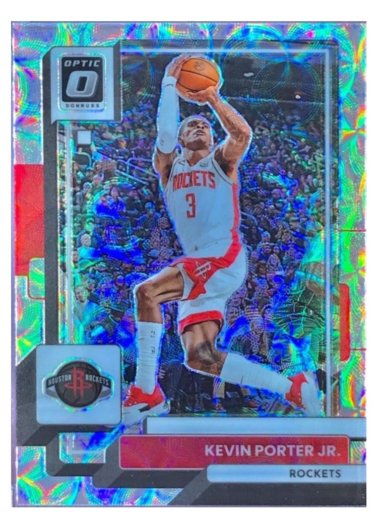 2022-23 Donruss Optic Base Set Kevin Porter Jr. #146 card