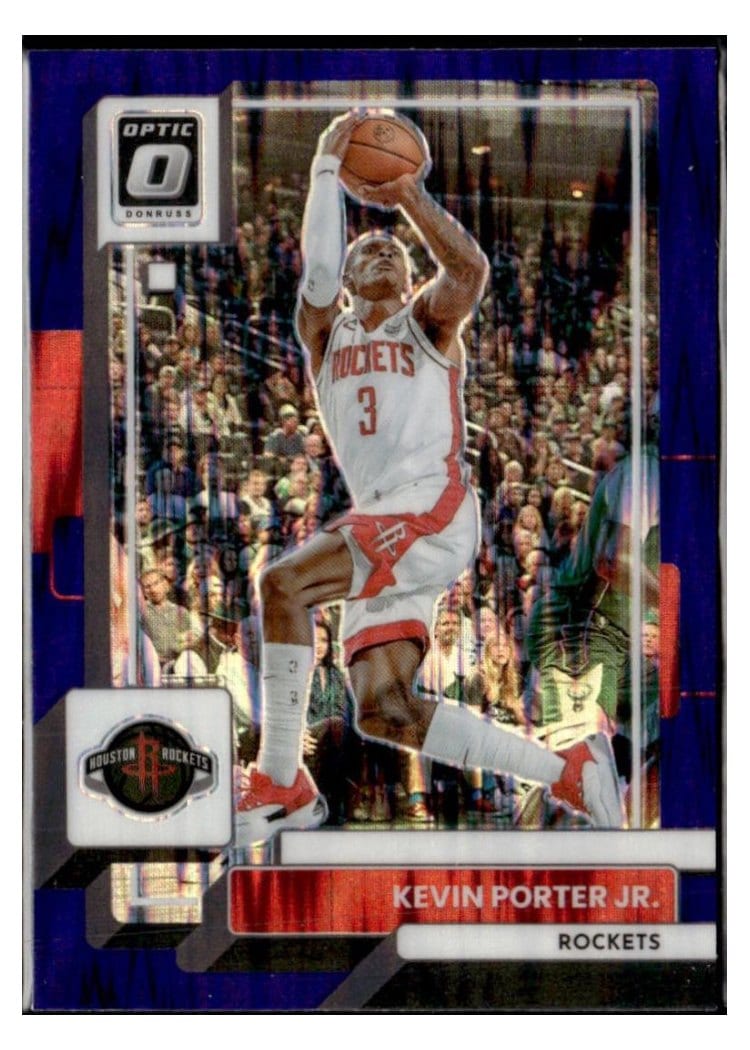 2022-23 Donruss Optic Base Set Kevin Porter Jr. #146 card