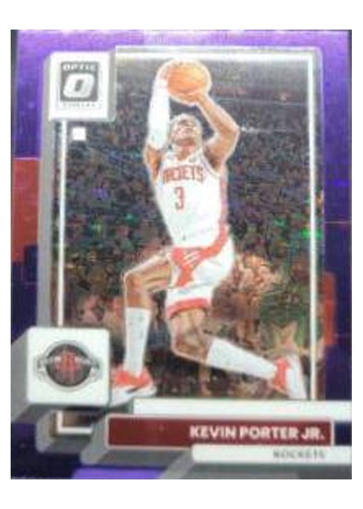2022-23 Donruss Optic Base Set Kevin Porter Jr. #146 card