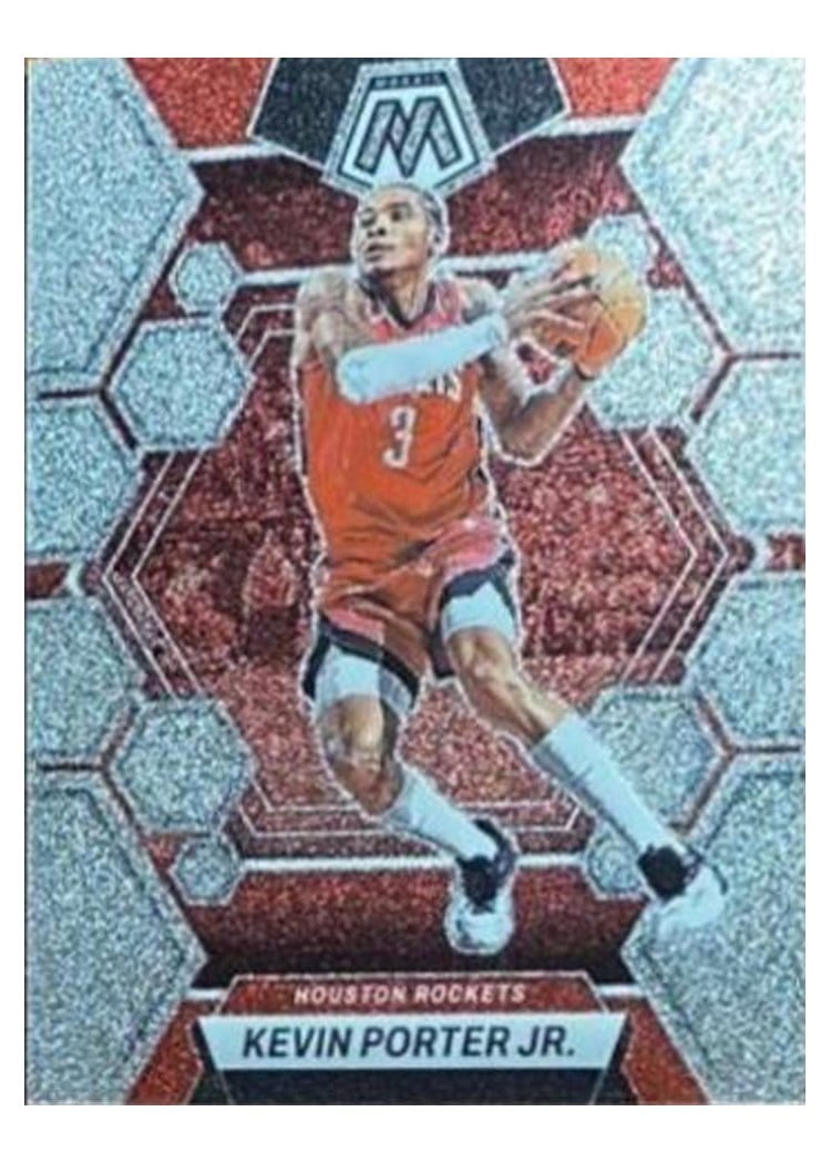 2022-23 Panini Mosaic Base Set Kevin Porter Jr Glitter #133 card