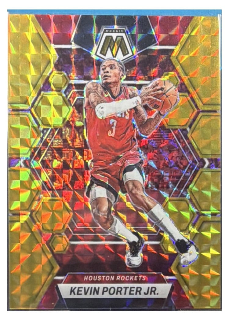 2022-23 Panini Mosaic Base Set Kevin Porter Jr #133 card