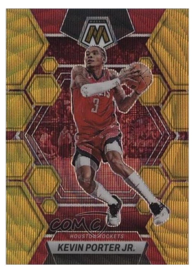 2022-23 Panini Mosaic Base Set Kevin Porter Jr #133 card