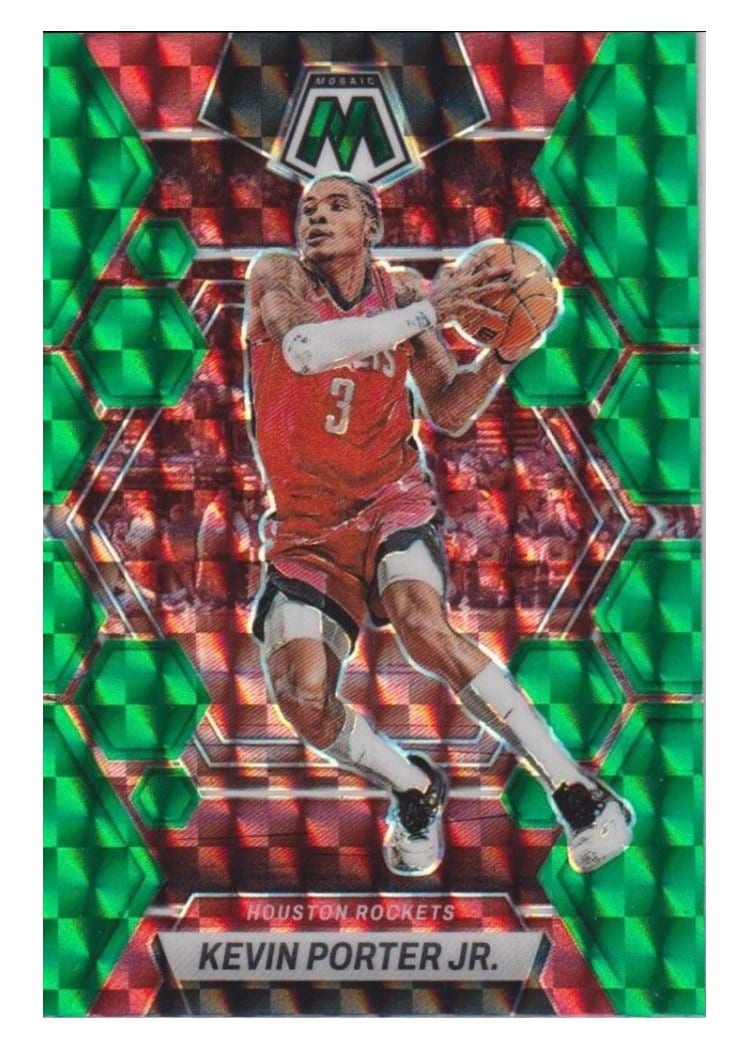 2022-23 Panini Mosaic Base Set Kevin Porter Jr #133 card