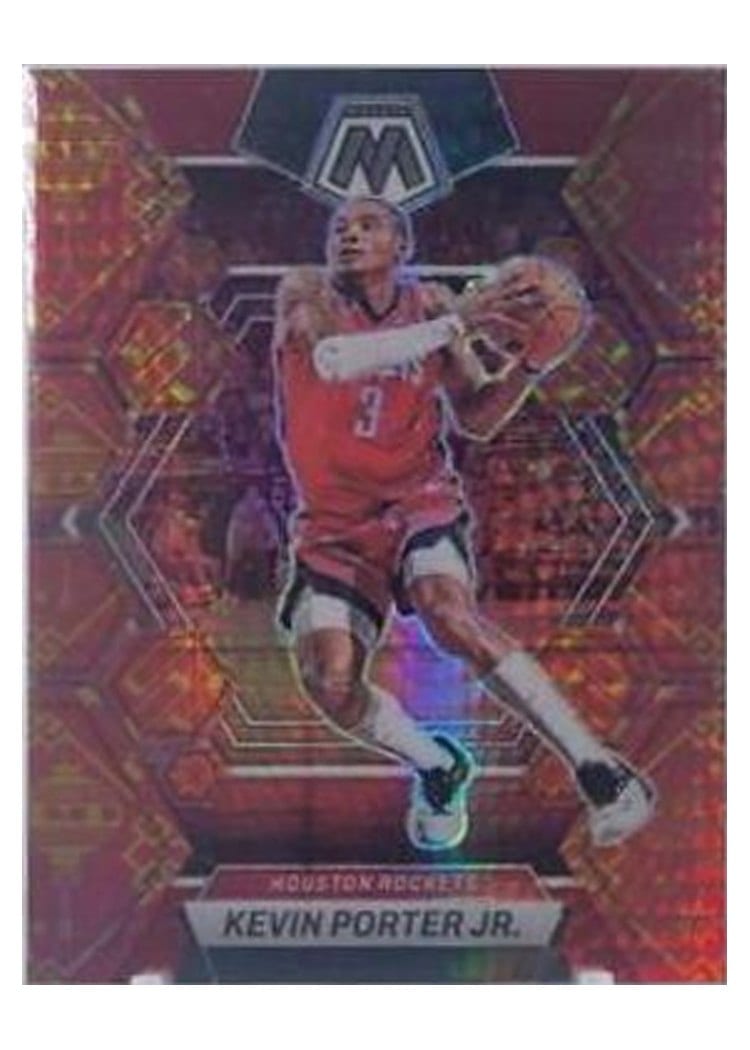 2022-23 Panini Mosaic Base Set Kevin Porter Jr #133 card