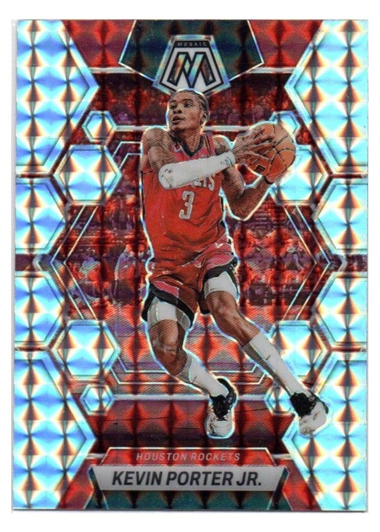 2022-23 Panini Mosaic Base Set Kevin Porter Jr #133 card